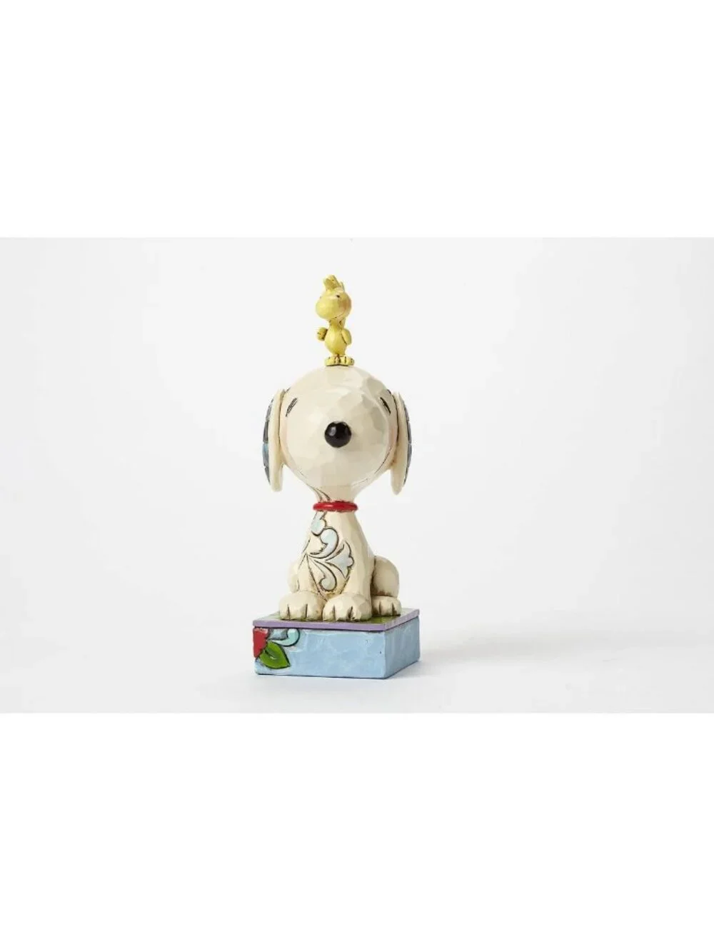 Snoopy & Woodstock Figurine - Handcrafted Stone Resin Collectible Home Decor, 5